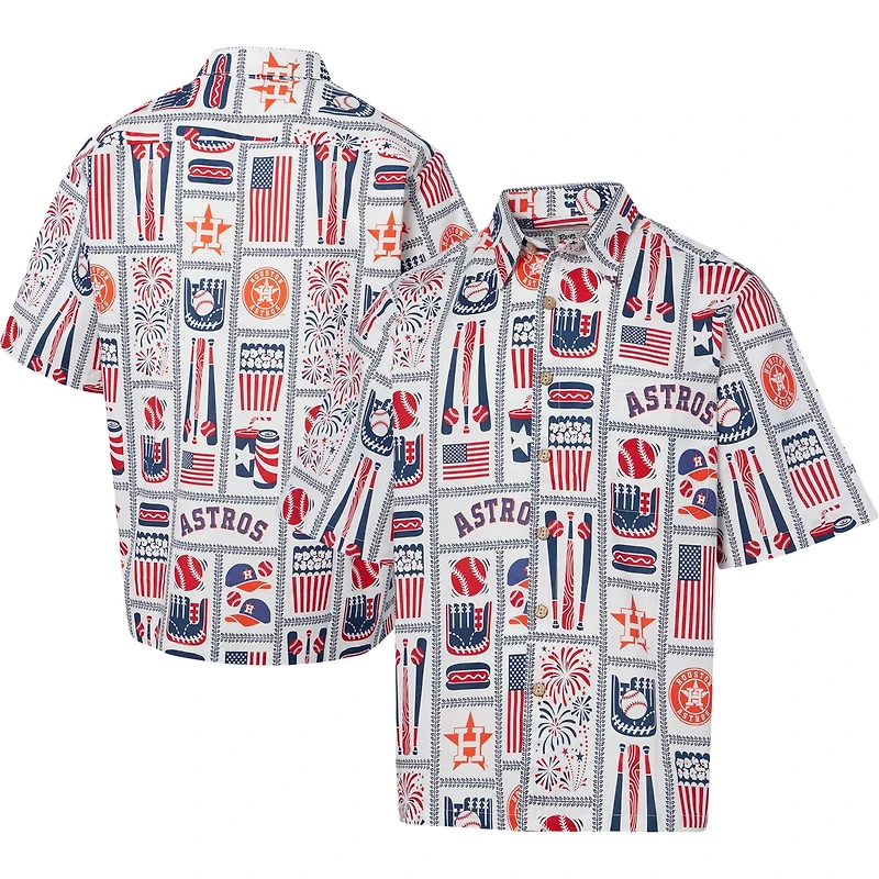 Reyn Spooner Houston Astros Americana Button-Up Shirt