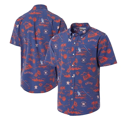 Reyn Spooner Houston Astros Kekai Button-Down Shirt