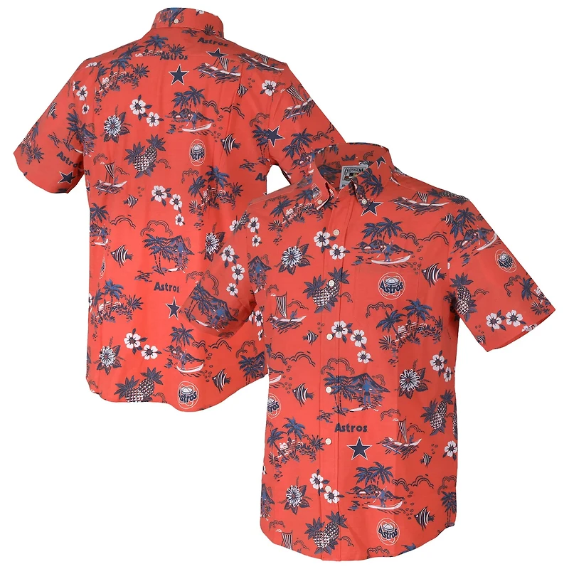 Reyn Spooner Houston Astros Kekai Button-Down Shirt