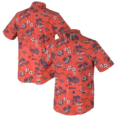 Reyn Spooner Houston Astros Kekai Button-Down Shirt