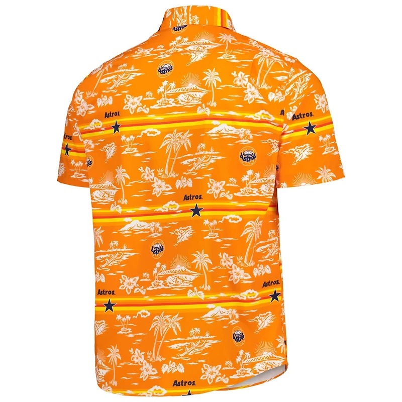 Reyn Spooner Houston Astros Kekai Button-Down Shirt