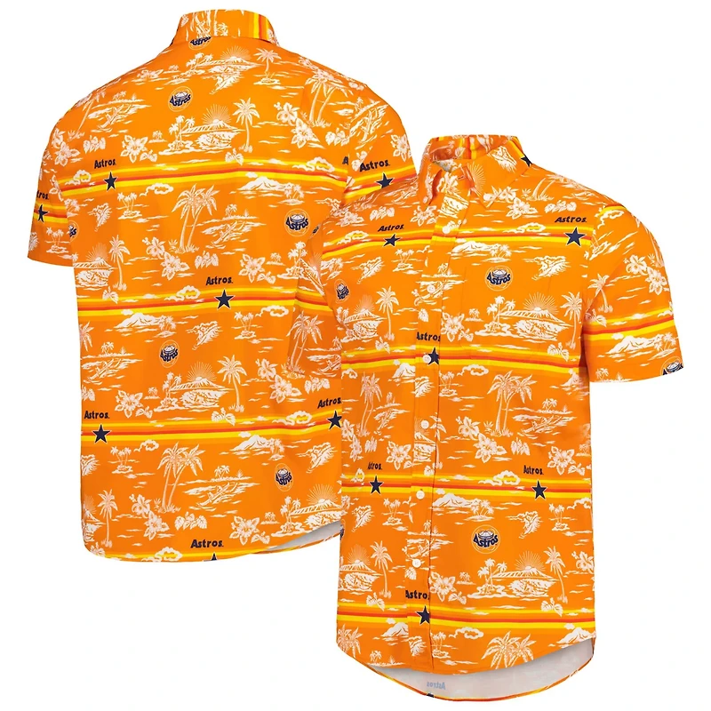 Reyn Spooner Houston Astros Kekai Button-Down Shirt