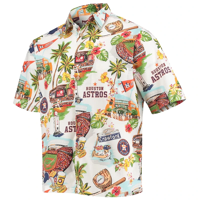 Reyn Spooner Houston Astros Scenic Button-Up Shirt