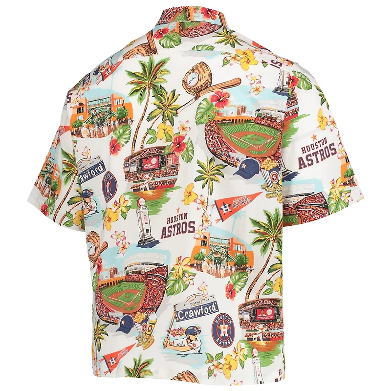 Reyn Spooner Houston Astros Scenic Button-Up Shirt
