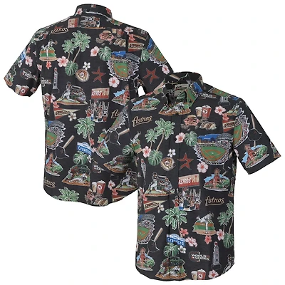 Reyn Spooner Houston Astros Scenic Tri-Blend Button-Down Shirt