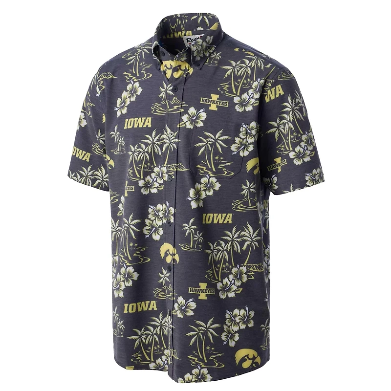 Reyn Spooner Iowa Hawkeyes Classic Button-Up Shirt