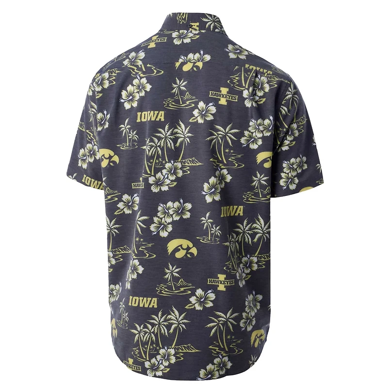 Reyn Spooner Iowa Hawkeyes Classic Button-Up Shirt