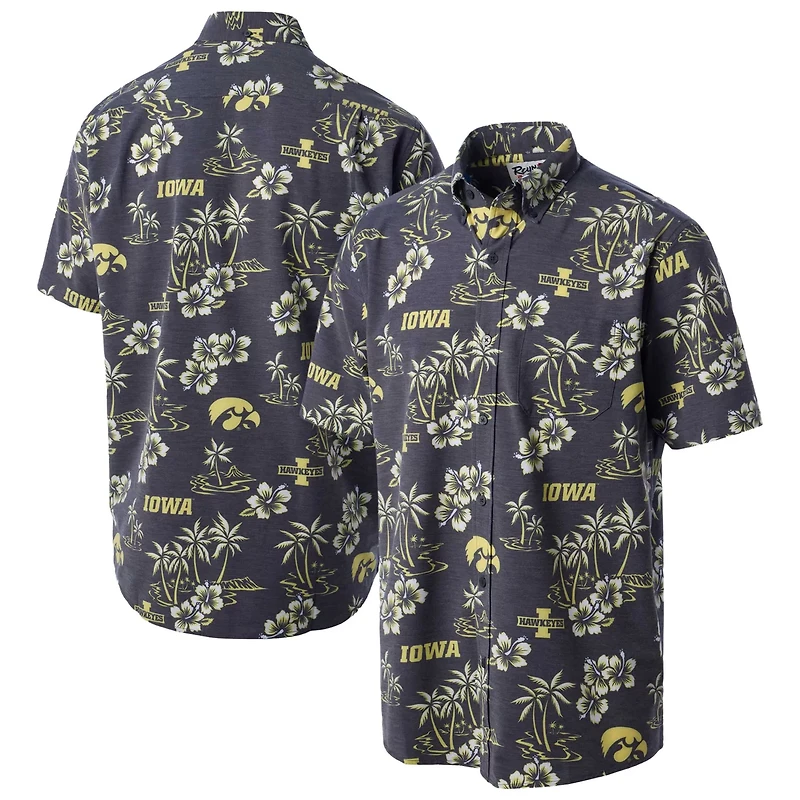 Reyn Spooner Iowa Hawkeyes Classic Button-Up Shirt