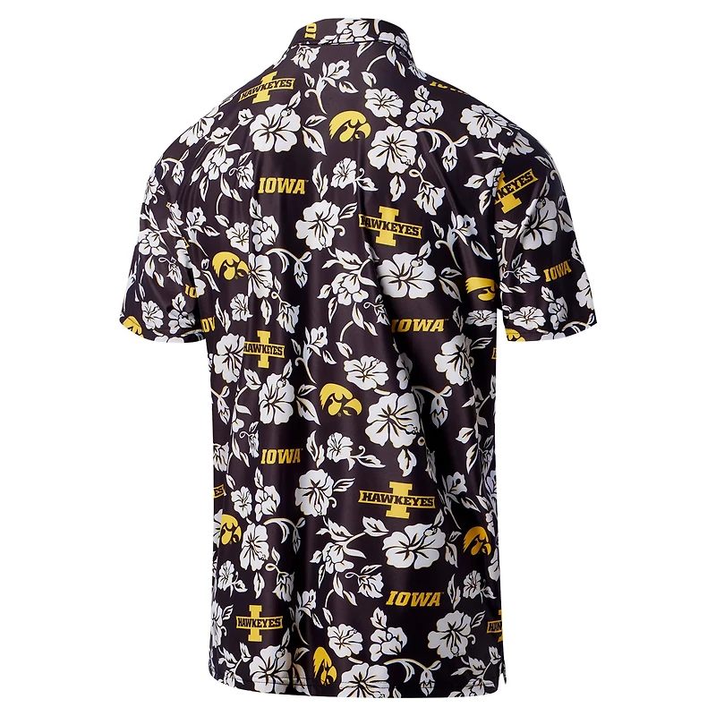 Reyn Spooner Iowa Hawkeyes Performance Polo
