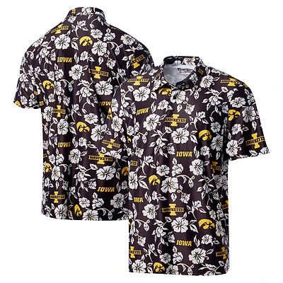 Reyn Spooner Iowa Hawkeyes Performance Polo