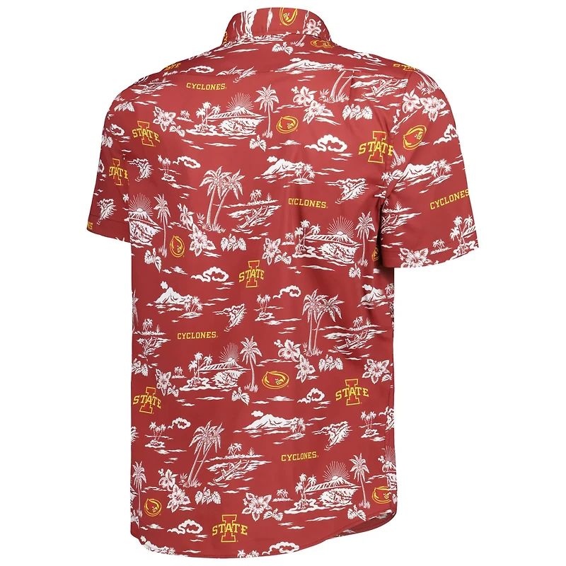 Reyn Spooner Iowa State Cyclones Performance Button-Down Shirt