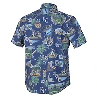 Reyn Spooner Kansas City s Scenic Tri-Blend Button-Down Shirt