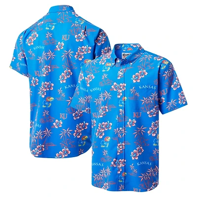 Reyn Spooner Kansas Jayhawks Classic Button-Up Shirt