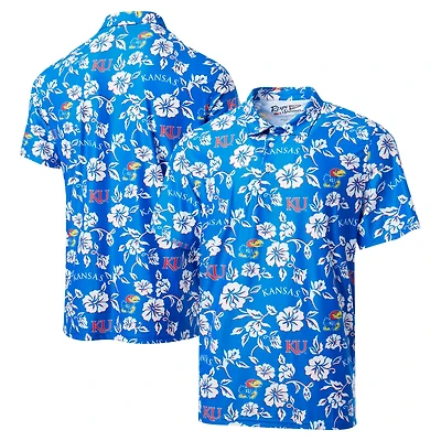Reyn Spooner Kansas Jayhawks Performance Polo