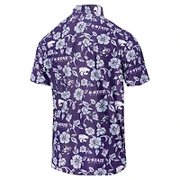 Reyn Spooner Kansas State Wildcats Performance Polo
