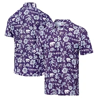 Reyn Spooner Kansas State Wildcats Performance Polo