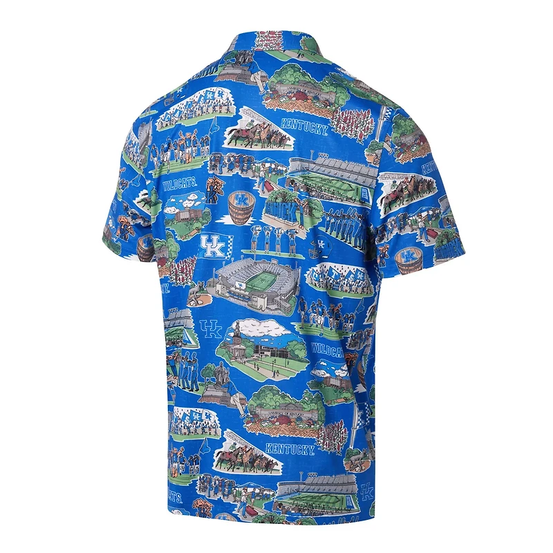 Reyn Spooner Kentucky Wildcats Scenic Polo