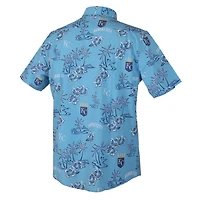 Reyn Spooner Light Kansas City Royals Kekai Performance Button-Up Top