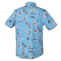 Reyn Spooner Light Philadelphia Phillies Kekai Button-Down Shirt