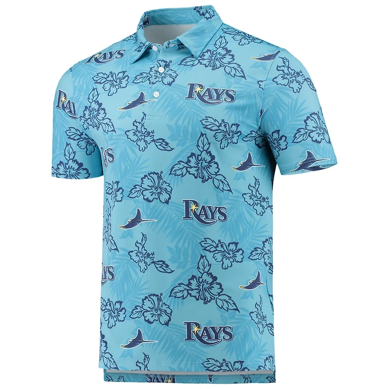 Reyn Spooner Light Tampa Bay Rays Performance Polo