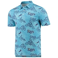 Reyn Spooner Light Tampa Bay Rays Performance Polo