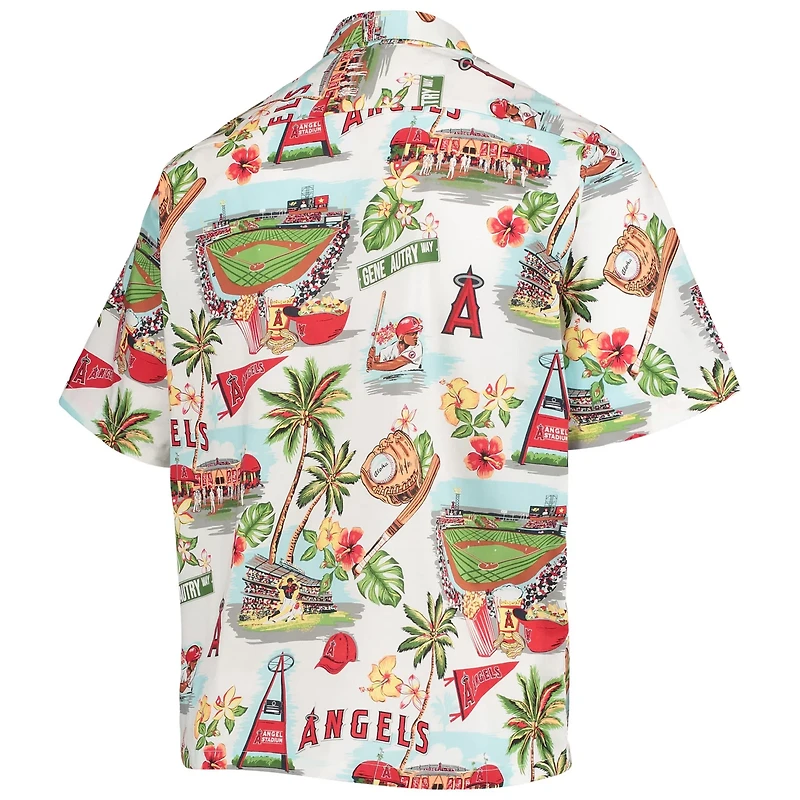 Reyn Spooner Los Angeles Angels Scenic Button-Up Shirt
