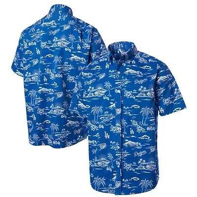 Reyn Spooner Los Angeles Dodgers Kekai Button-Down Shirt