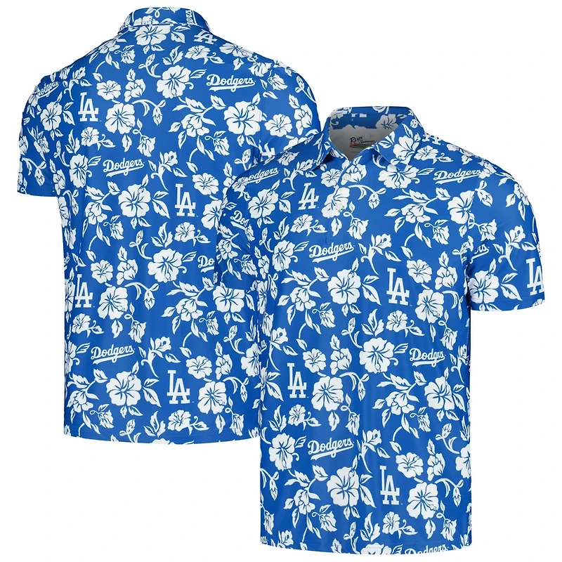 Reyn Spooner Los Angeles Dodgers Pua Performance Polo
