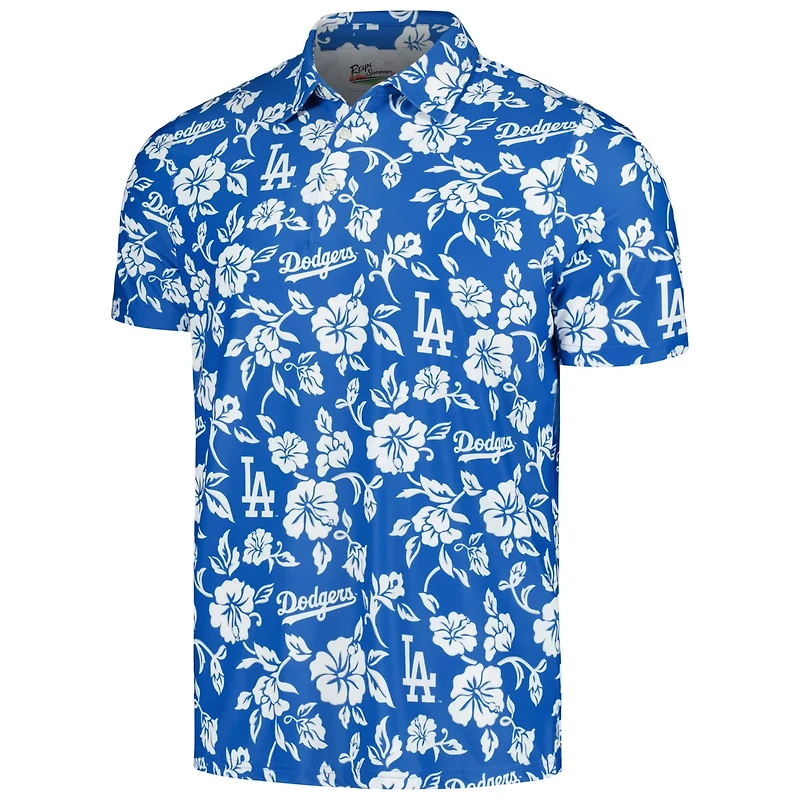 Reyn Spooner Los Angeles Dodgers Pua Performance Polo