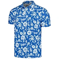 Reyn Spooner Los Angeles Dodgers Pua Performance Polo