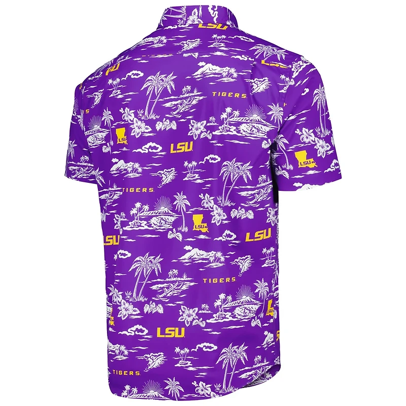 Reyn Spooner LSU Tigers Classic Button-Down Shirt
