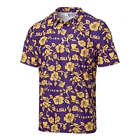 Reyn Spooner LSU Tigers Pua Performance Polo