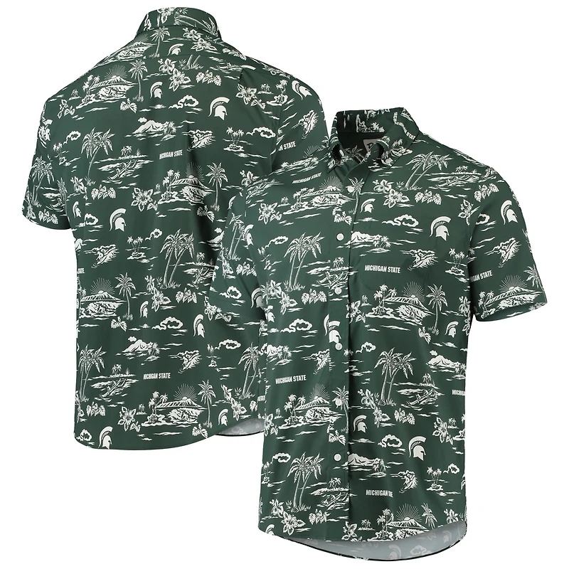 Reyn Spooner Michigan State Spartans Classic Button-Down Shirt