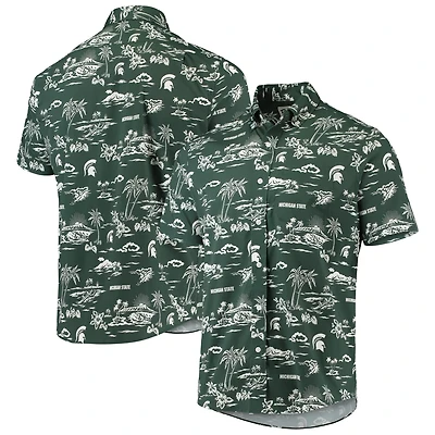 Reyn Spooner Michigan State Spartans Classic Button-Down Shirt