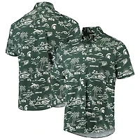 Reyn Spooner Michigan State Spartans Classic Button-Down Shirt