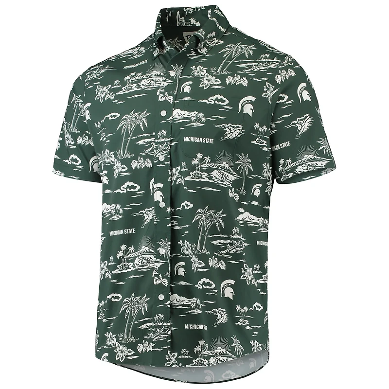 Reyn Spooner Michigan State Spartans Classic Button-Down Shirt