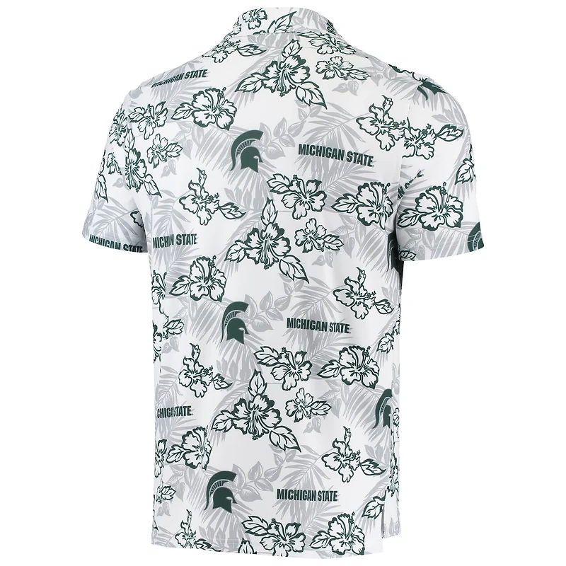 Reyn Spooner Michigan State Spartans Performance Polo