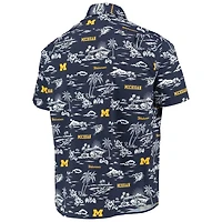 Reyn Spooner Michigan Wolverines Classic Button-Down Shirt