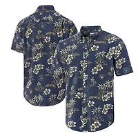 Reyn Spooner Milwaukee Brewers Kekai Button-Down Shirt