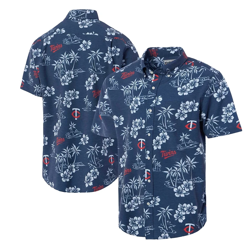 Reyn Spooner Minnesota Twins Kekai Button-Down Shirt