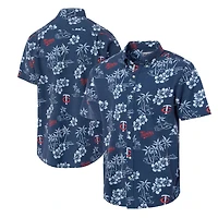 Reyn Spooner Minnesota Twins Kekai Button-Down Shirt