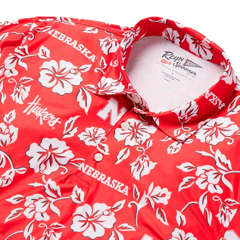 Reyn Spooner Nebraska Huskers Performance Polo