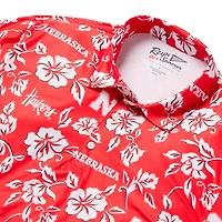 Reyn Spooner Nebraska Huskers Performance Polo