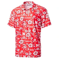 Reyn Spooner Nebraska Huskers Performance Polo