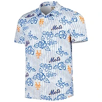 Reyn Spooner New York Mets Cooperstown Collection Puamana Print Polo