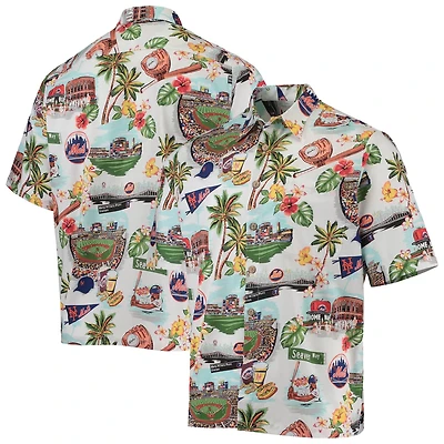 Reyn Spooner New York Mets Scenic Button-Up Shirt