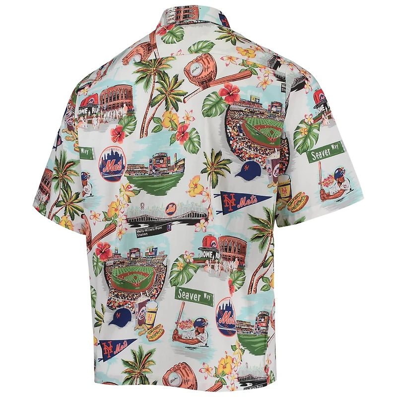 Reyn Spooner New York Mets Scenic Button-Up Shirt