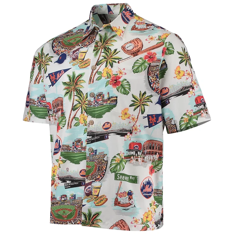 Reyn Spooner New York Mets Scenic Button-Up Shirt