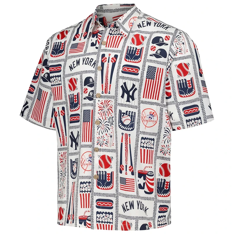 Reyn Spooner New York Yankees Americana Button-Up Shirt