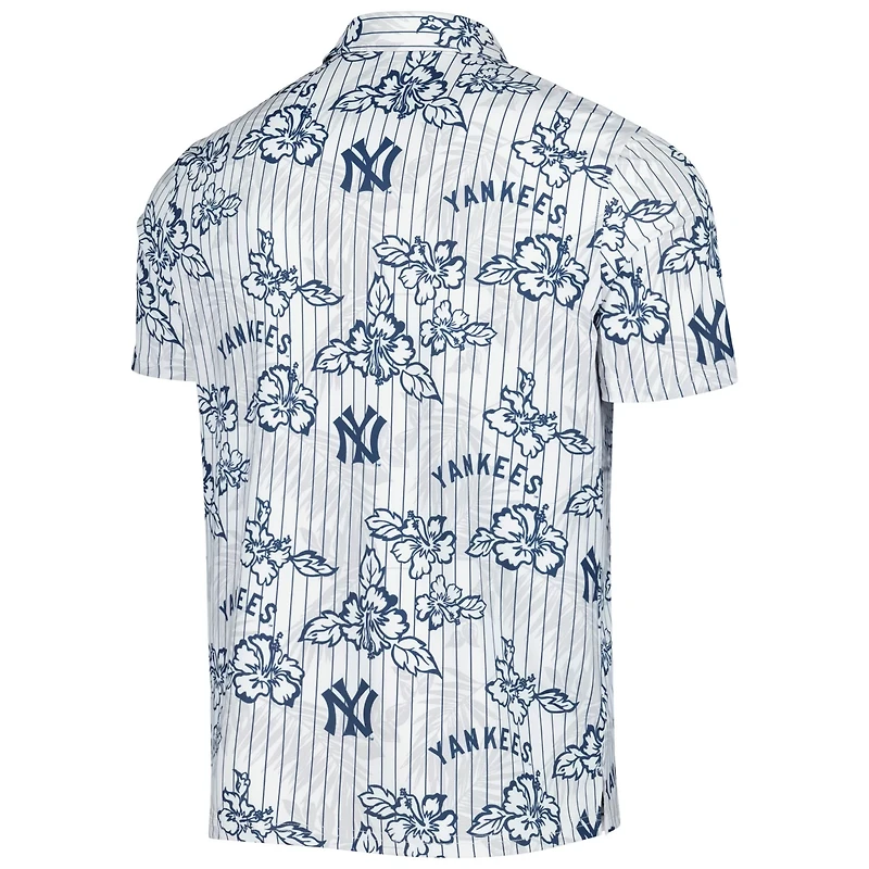 Reyn Spooner New York Yankees Cooperstown Collection Puamana Print Polo